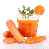 Напитки и сок из моркови
