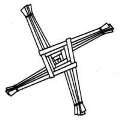 Крест Бригид